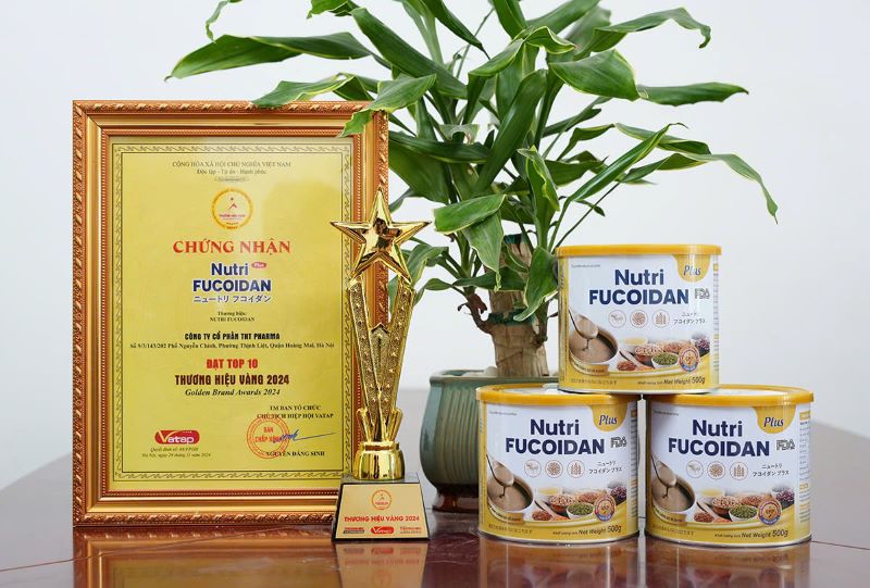 Nutri Fucoidan - Tăng cường đề kháng từ dinh dưỡng xanh