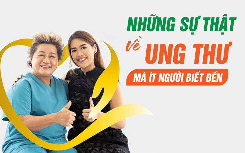 Những sự thật về ung thư mà ít người biết đến