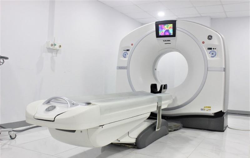 Chụp cắt lớp vi tính (CT scan)