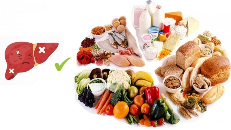 Dinh dưỡng với người ung thư gan