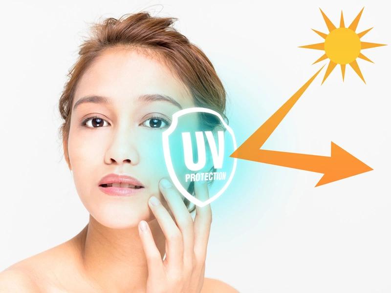 Không nên tiếp xúc trực tiếp với tia UV