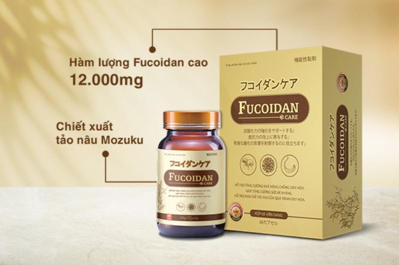 Cách phòng tránh ung thư dạ dày do di truyền bằng thực phẩm bảo vệ sức khỏe Fucoidan Care