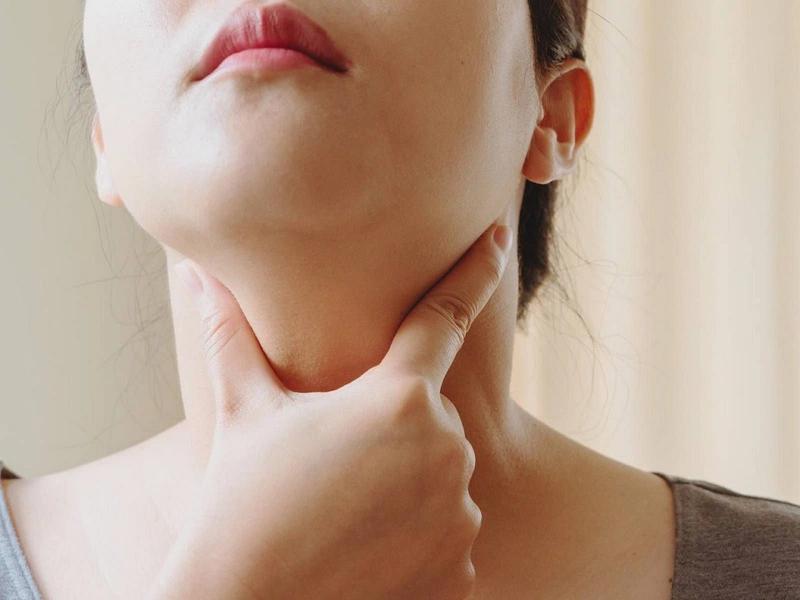 Các hạch bạch huyết sưng to