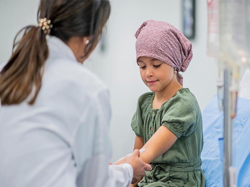 Cách điều trị ung thư tuyến giáp cho trẻ em