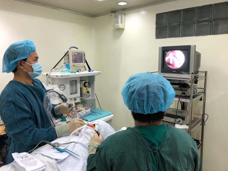 Phương pháp chẩn đoán ung thư vòm họng