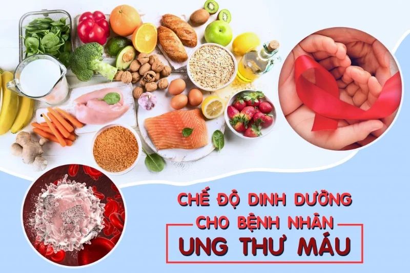 Thực đơn cho bệnh nhân ung thư máu