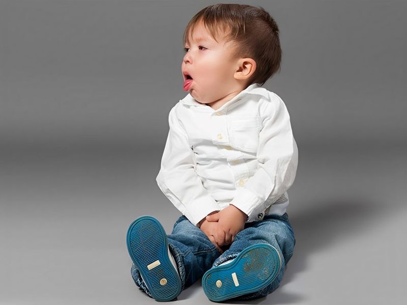 Trẻ thường xuyên bị ho và khó thở