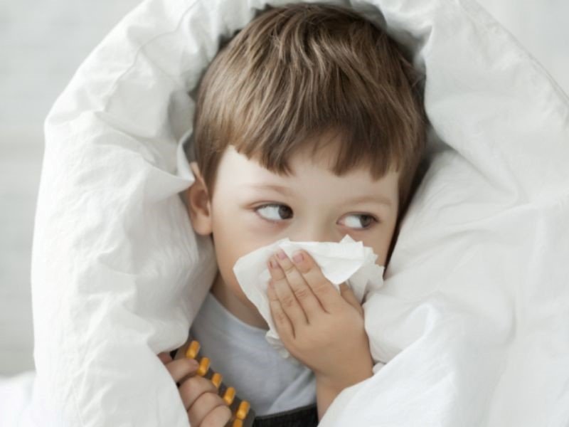 Cách tắm để giảm triệu chứng cảm lạnh