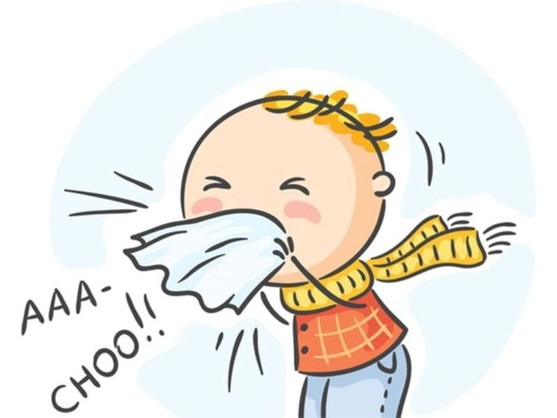 Dấu hiệu bị cảm lạnh
