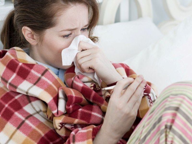 Lưu ý khi xông giải cảm lạnh