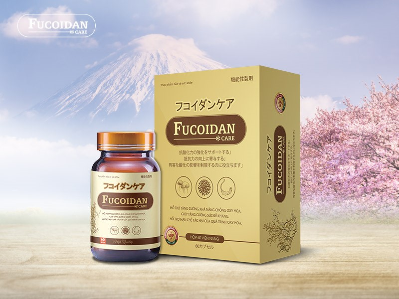 Sản phẩm Fucoidan Care