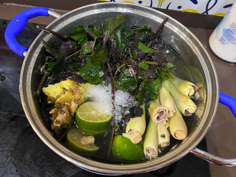 Tác dụng của việc xông hơi