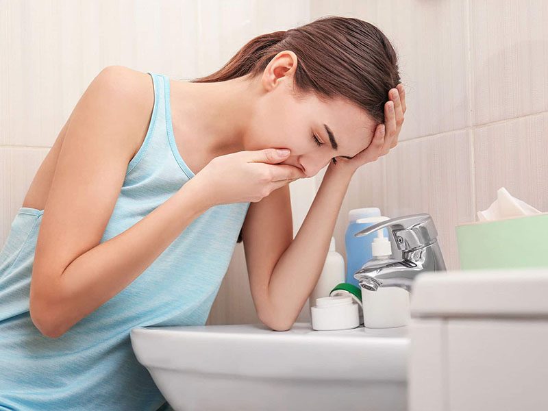 Bệnh nhân thường bị buồn nôn