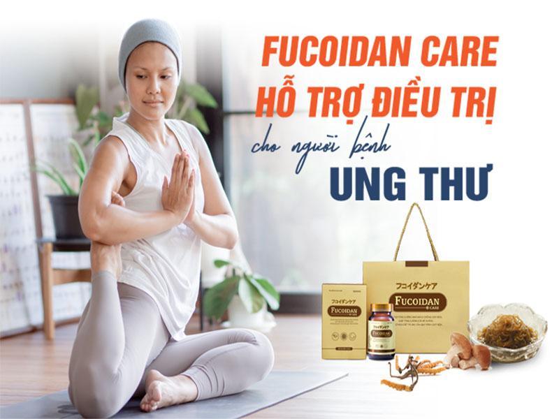 Fucoidan Care sản phẩm hỗ trợ điều trị ung thư phổi hiệu quả