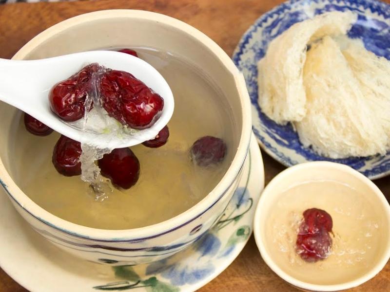 Bệnh nhân ung thư dạ dày ăn yến được không?