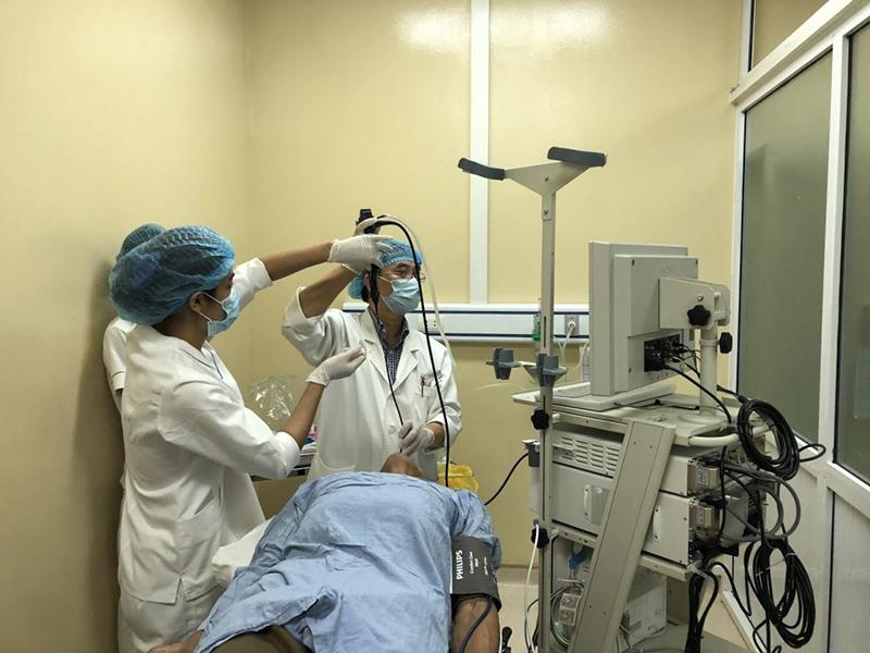 Chẩn đoán bệnh ung thư thực quản