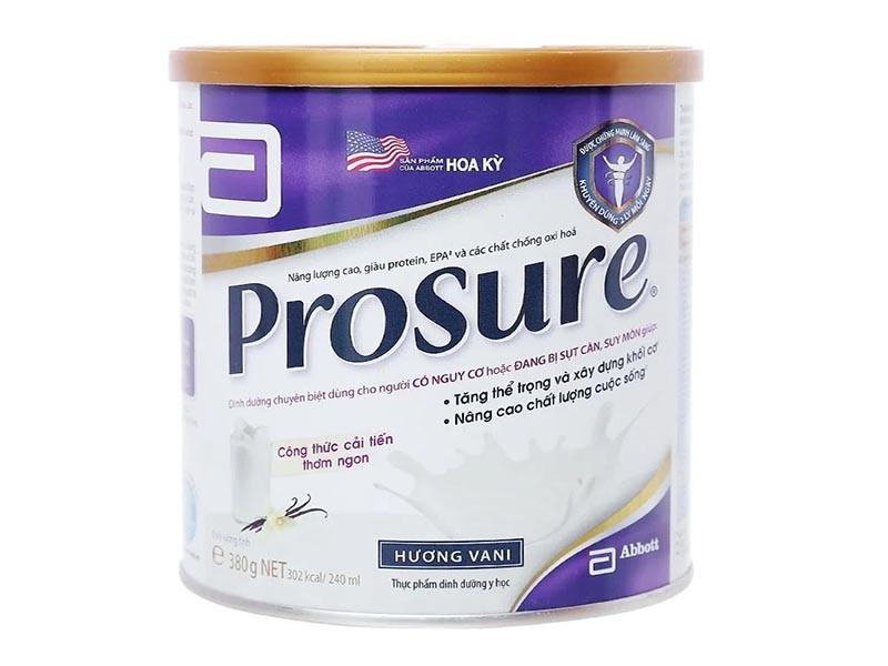 Sản phẩm sữa Abbott Prosure
