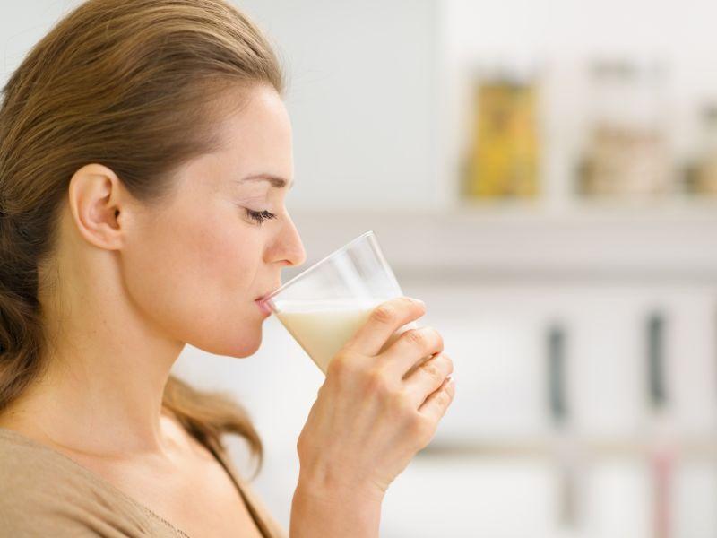Sữa giúp cung cấp đầy đủ chất dinh dưỡng cho bệnh nhân ung thư dạ dày