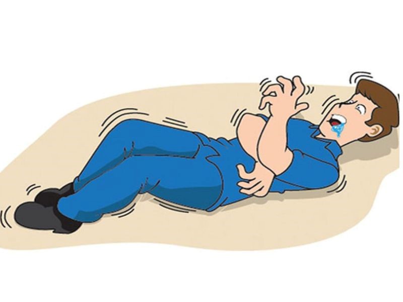 Co giật là dấu hiệu của bệnh ung thư não giai đoạn đầu