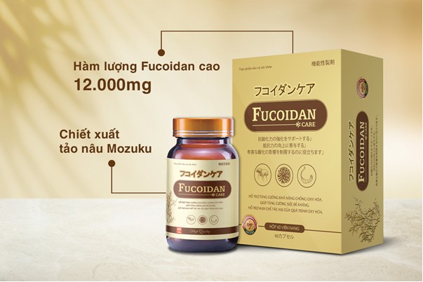 sản phẩm Fucoidan Care nhận được nhiều sự đánh giá tích cực từ các chuyên gia