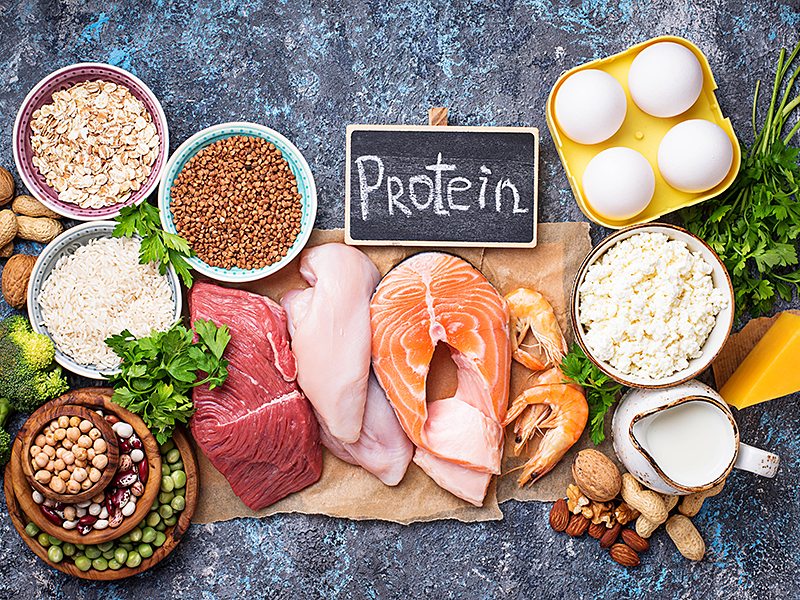 Protein rất cần thiết với bệnh nhân ung thư tinh hoàn