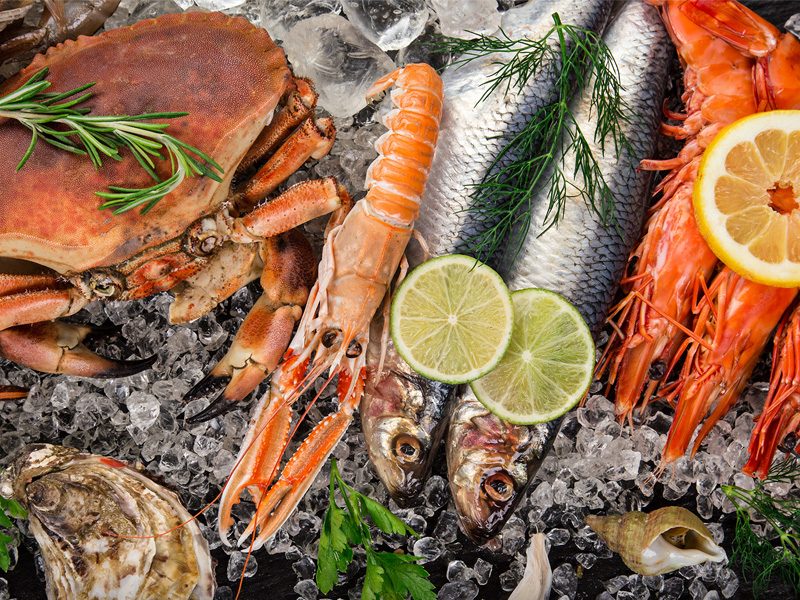 Các loại hải sản