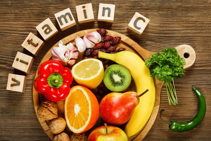 Vitamin C, magiê và folate
