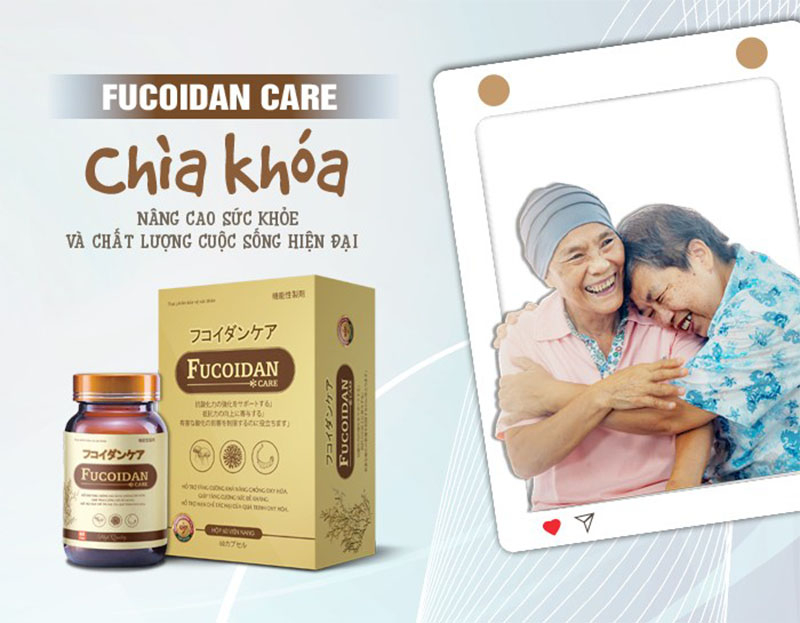 Fucoidan Care chìa khóa nâng cao sức khỏe