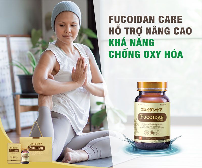 Sản phẩm Fucoidan Care