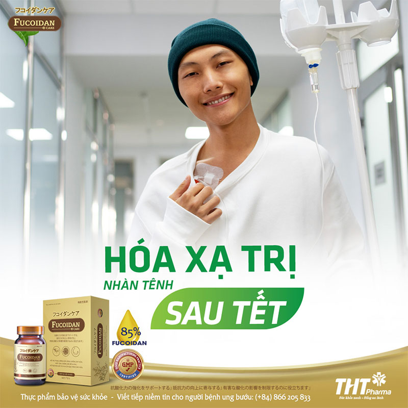 Sản phẩm hỗ trợ Fucoidan Care