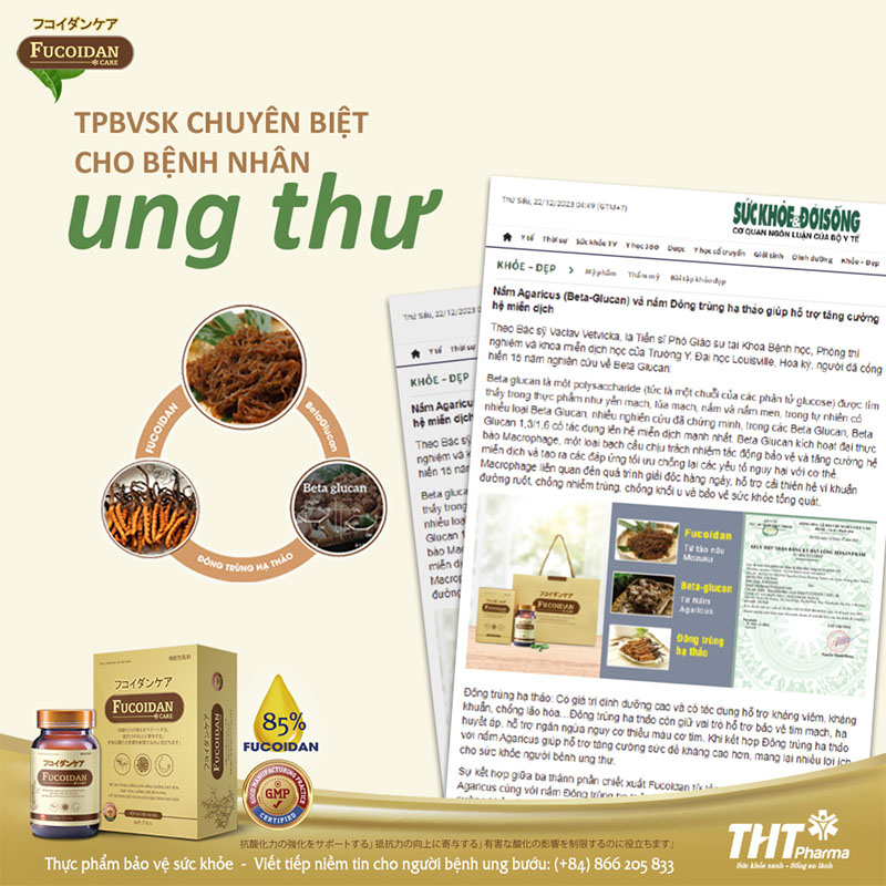 Sản phẩm Fucoidan Care