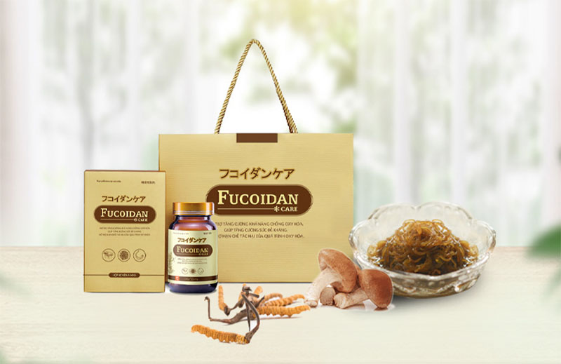 Sản phẩm Fucoidan Care