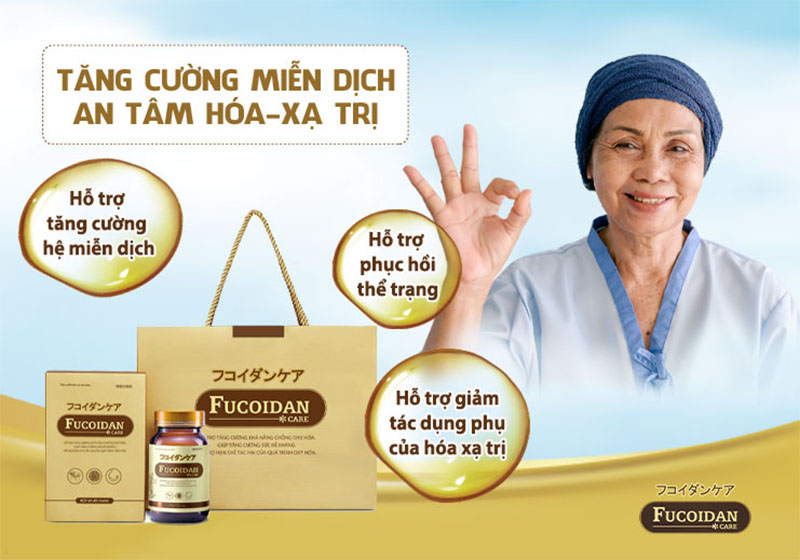 Sản phẩm Fucoidan Care