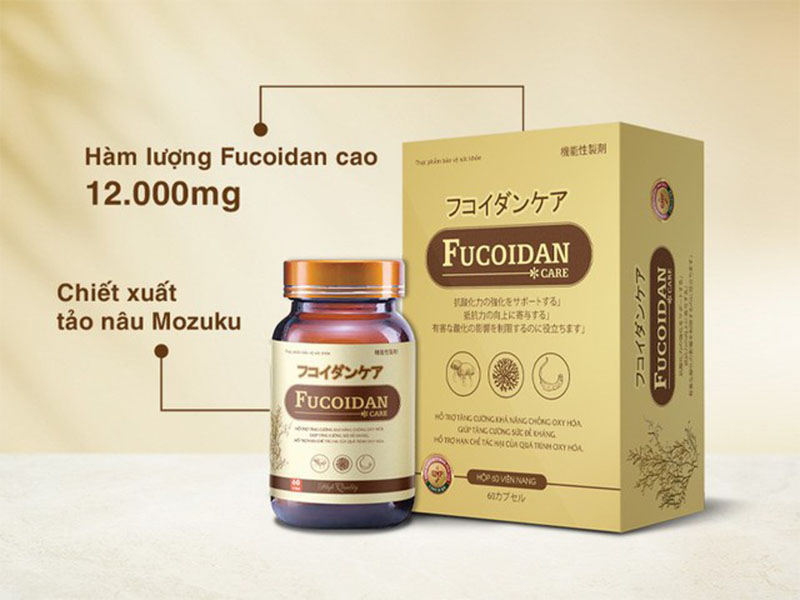 Sản phẩm Fucoidan Care