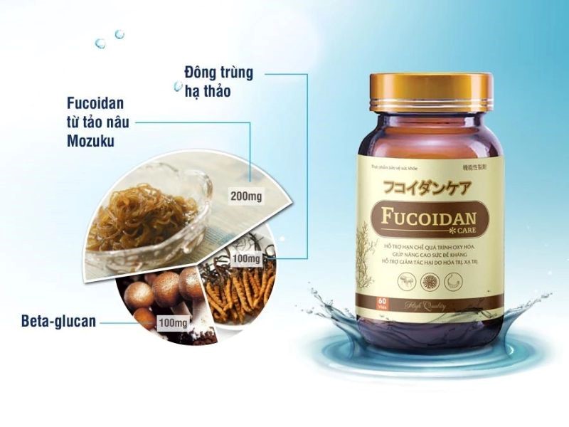 Sản phẩm Fucoidan Care