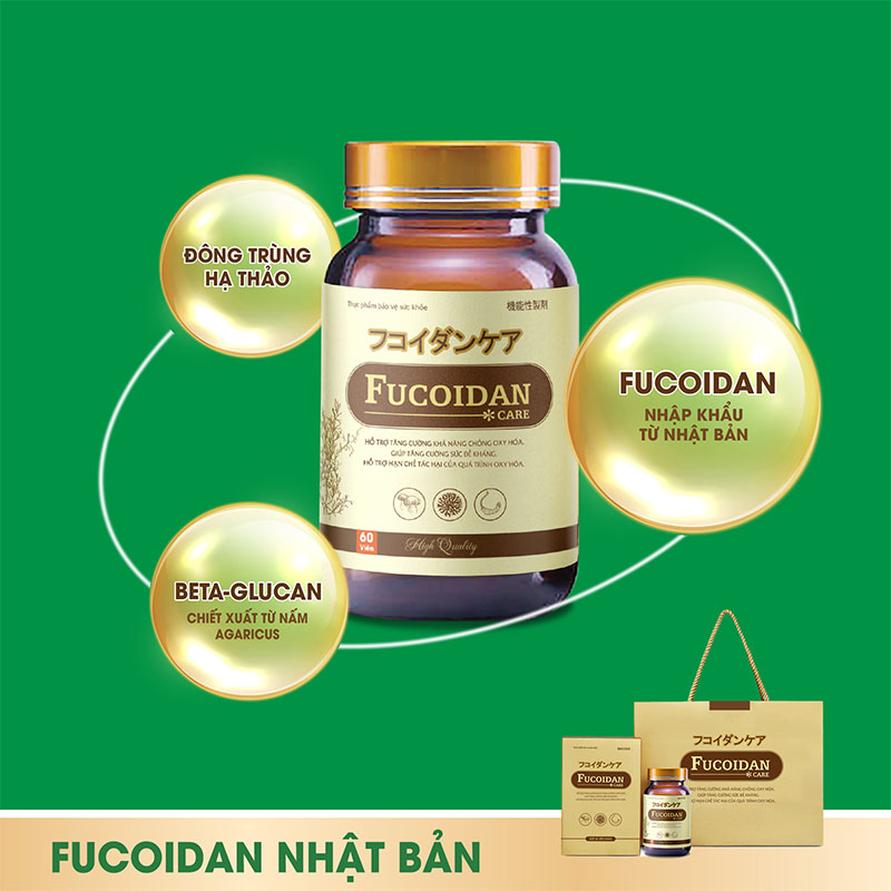 Sản phẩm Fucoidan Care