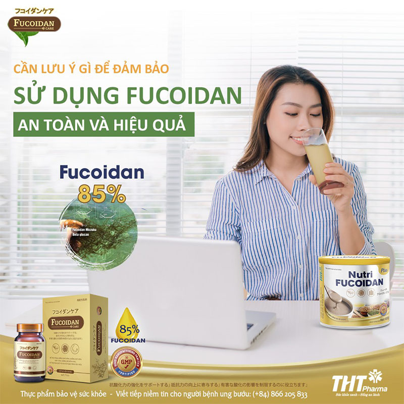 Sản phẩm Fucoidan Care