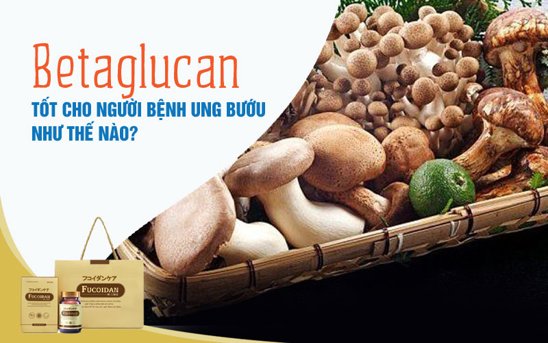 Betaglucan tốt cho người bệnh ung bướu như thế nào?