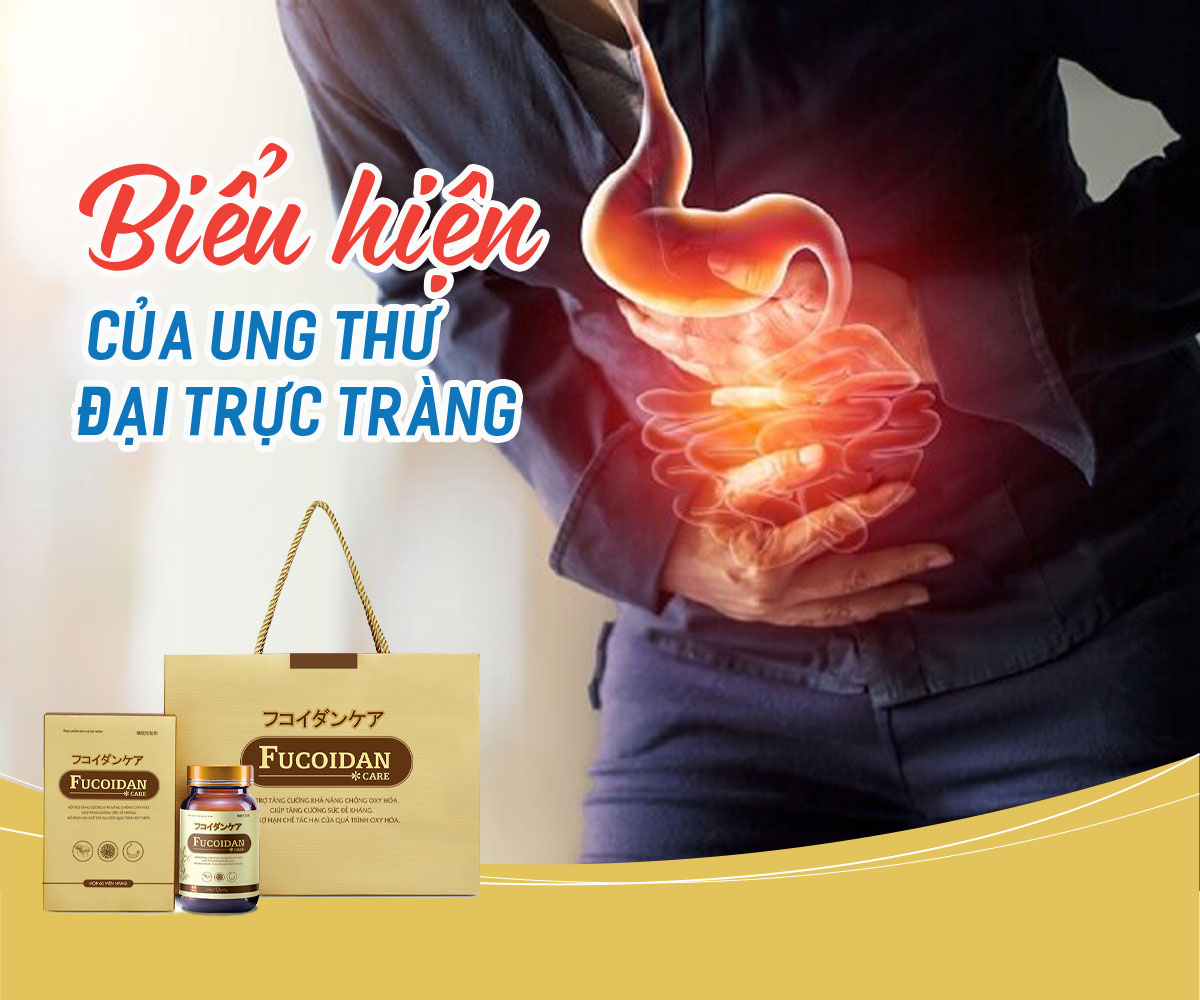 Biểu hiện của ung thư đại trực tràng