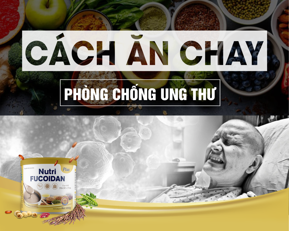 Tìm hiểu cách ăn chay phòng chống ung thư hiệu quả