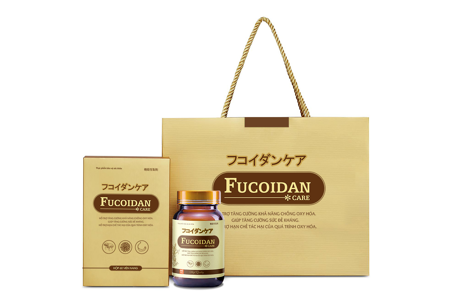 Fucoidan Care- Giải pháp toàn diện cho người bệnh u bướu