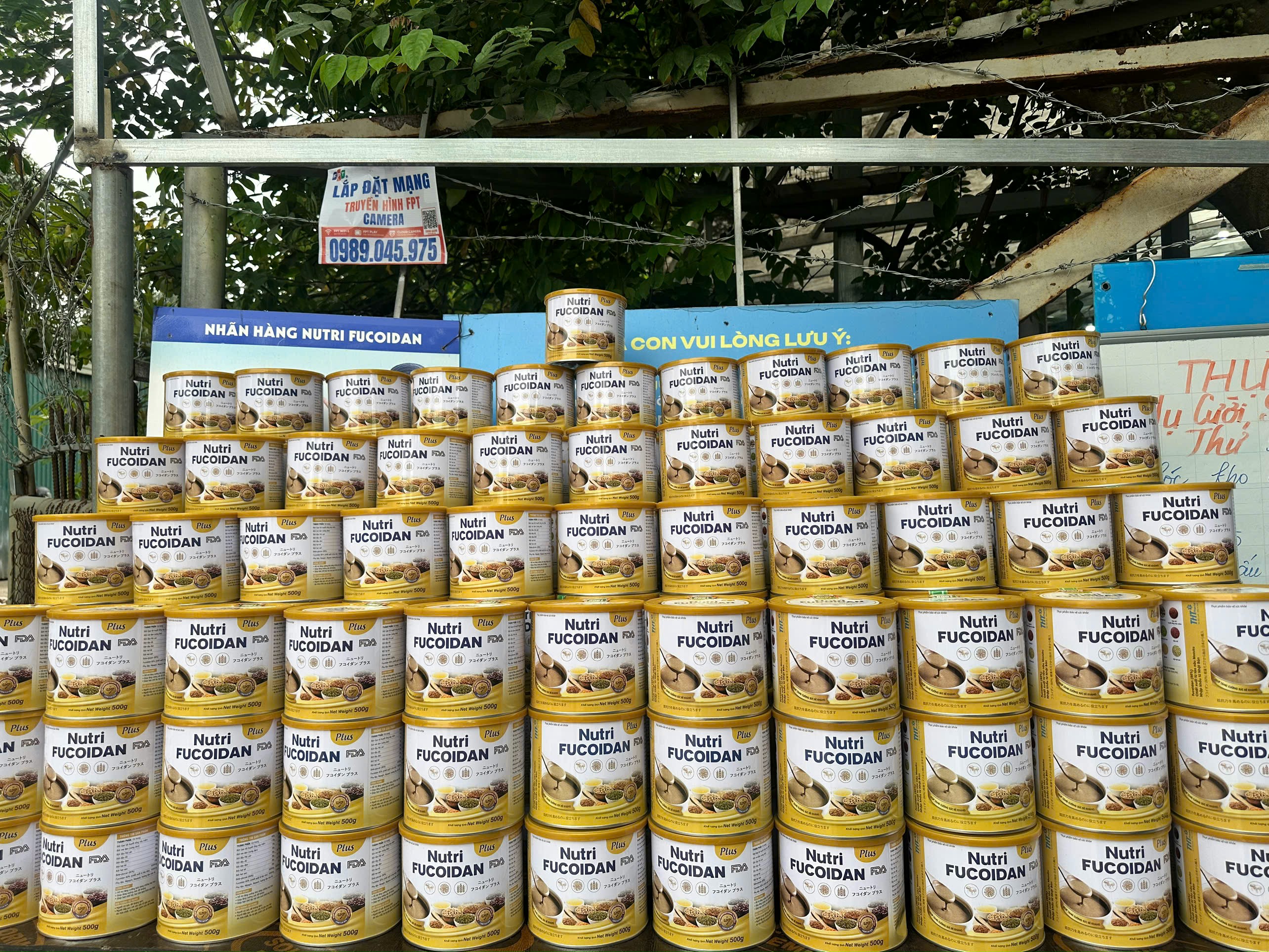 THT PHARMA DÀNH TẶNG 200 HỘP NUTRI FUCOIDAN NHÂN DỊP 30/4