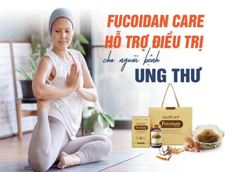 Fucoidan care sản phẩm hỗ trợ