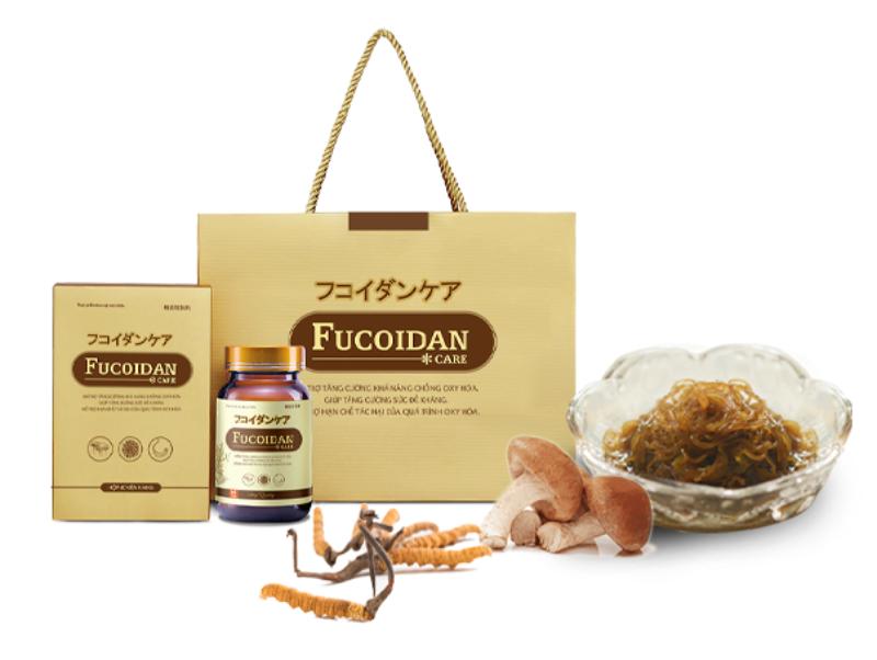 Sản phẩm Fucoidan Care