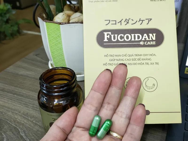 Sản phẩm Fucoidan Care