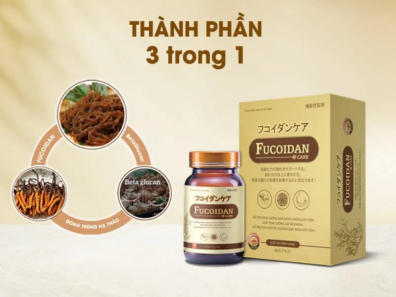 Fucoidan hoạt chất hỗ trợ đẩu lùi ung thư và tăng cường miễn dịch