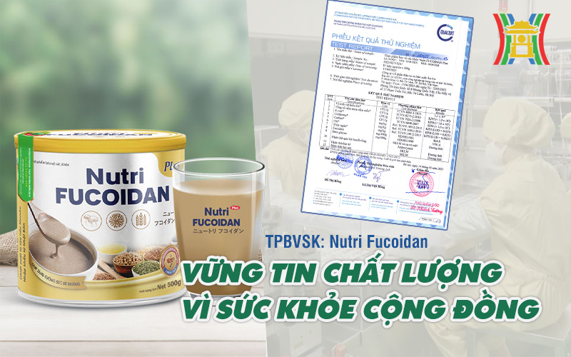 THỜI SỰ HN1 - NUTRI FUCOIDAN HOÀN TẤT TIẾP NHẬN THANH TRA