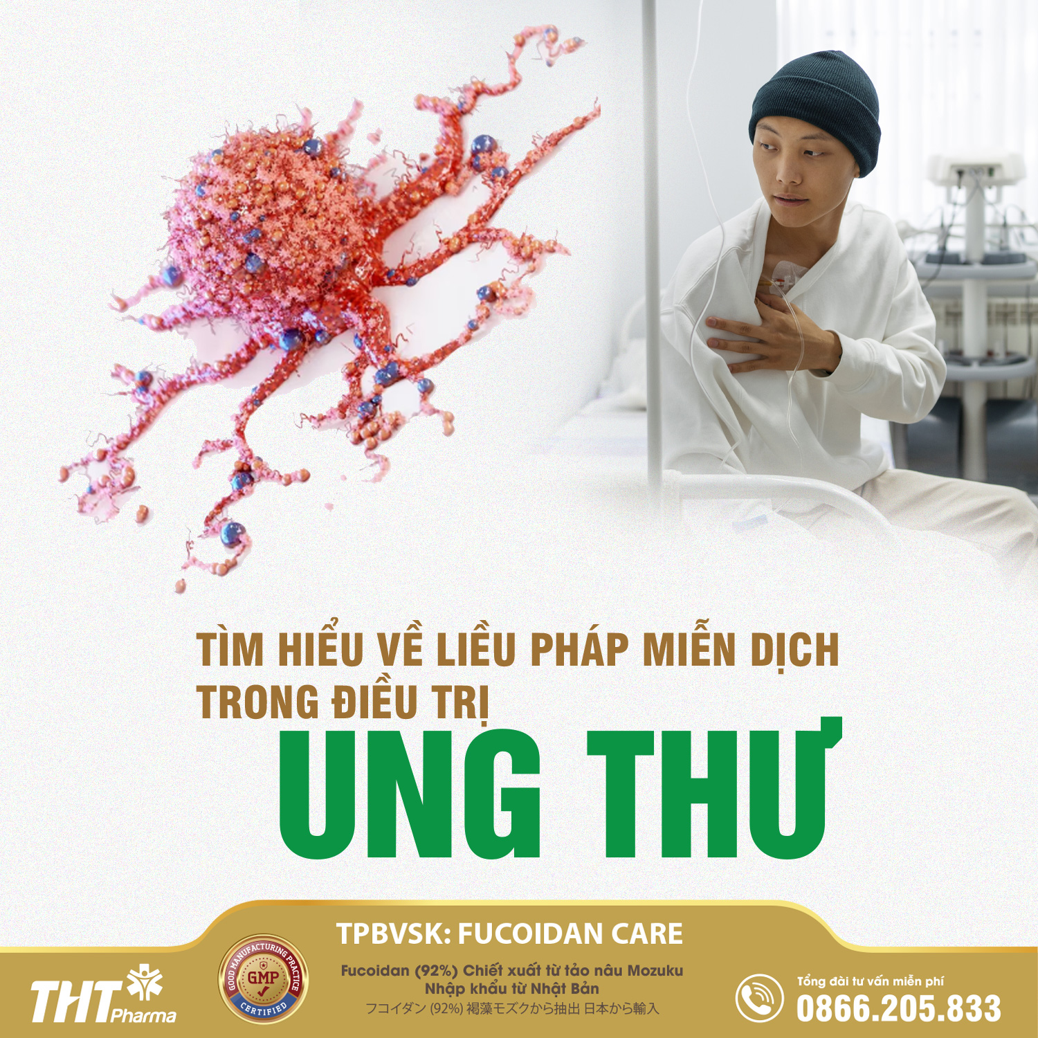 Liệu pháp miễn dịch trong điều trị ung thư có gì đặc biệt?