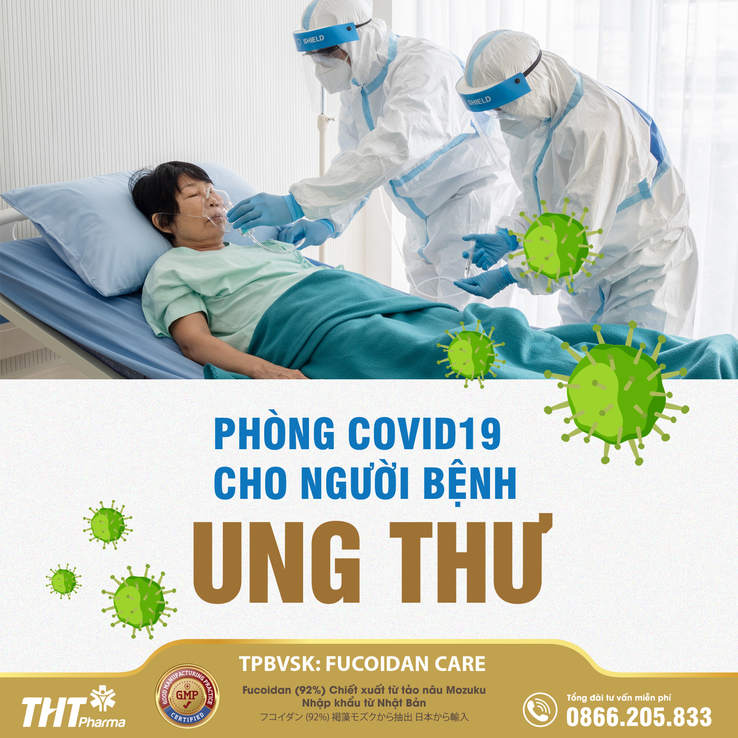 Người bệnh ung thư cần lưu ý gì khi bị covid-19?