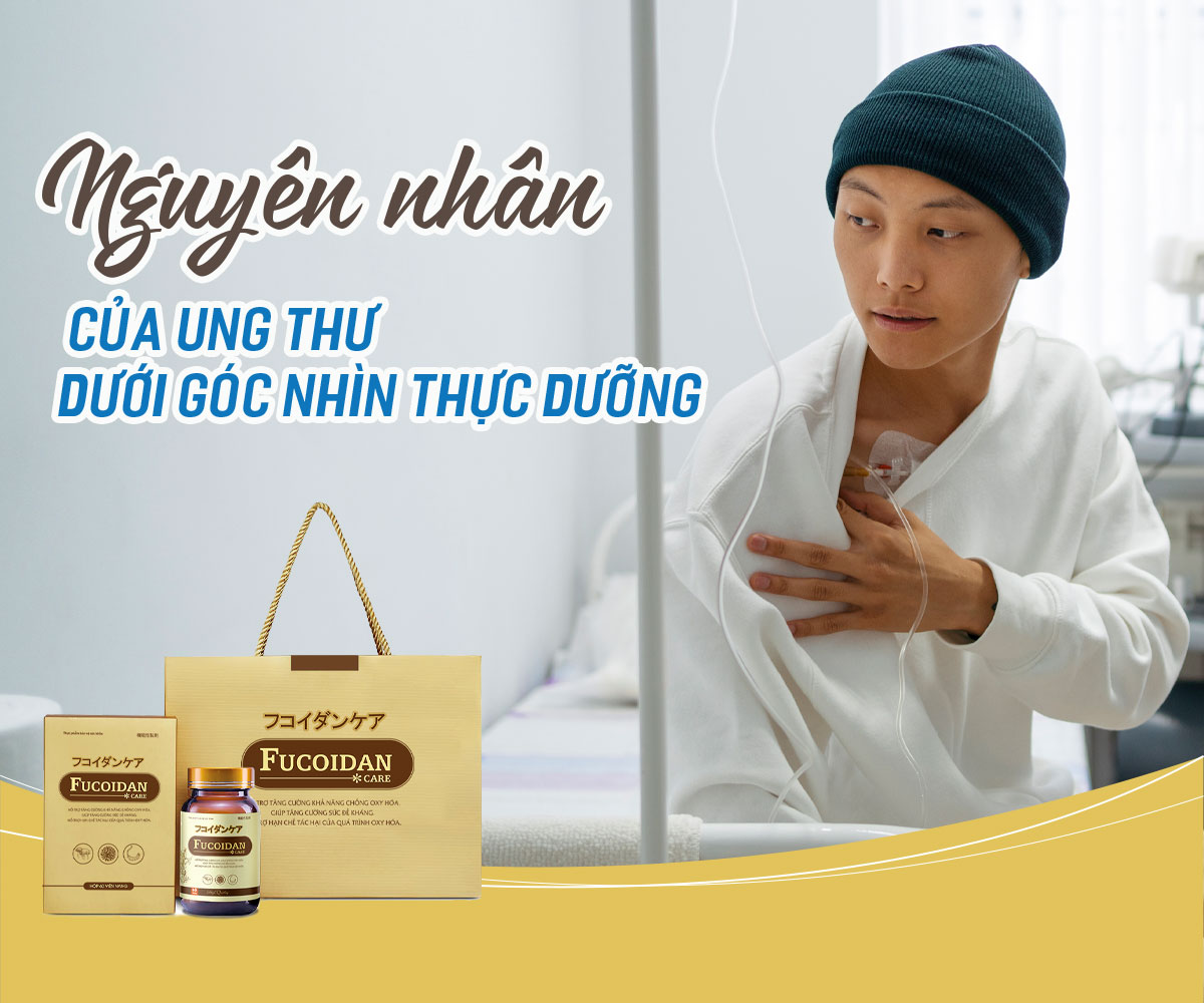 Nguyên nhân của ung thư dưới góc nhìn thực dưỡng bạn cần biết
